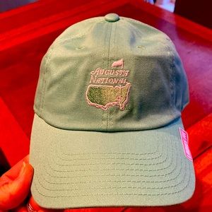 Augusta National Golf Course “The Masters” Golf Tournament ladies ball cap